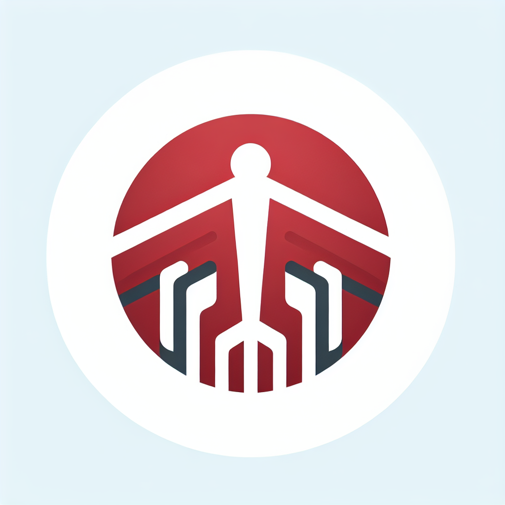 Logo untuk Jumarianto Blog [yang menggambarkan profesionalisme] [di dunia Penerbangan] paduan warna Merah dan Putih yang menciptakan daya tarik visual yang kuat]  [beri trademark Deju99].